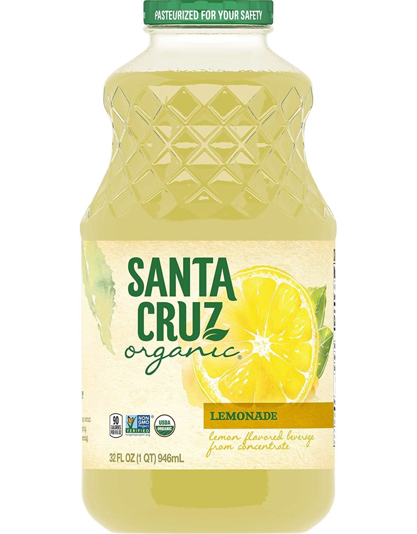 Santa Cruz Organic Lemonade 16oz