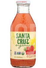 Santa Cruz Organic Strawberry Lemonade 16oz
