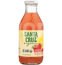 Santa Cruz Organic Strawberry Lemonade 16oz