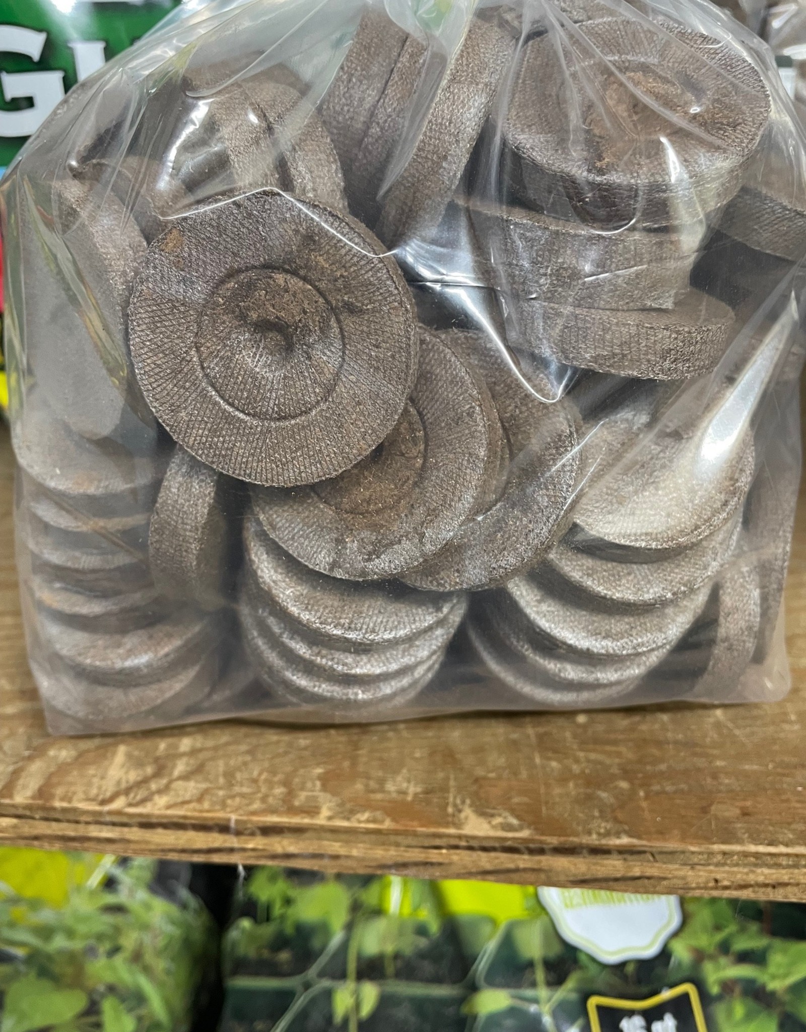 Jiffy Jiffy Peat Pellet 36mm 100 ct bag