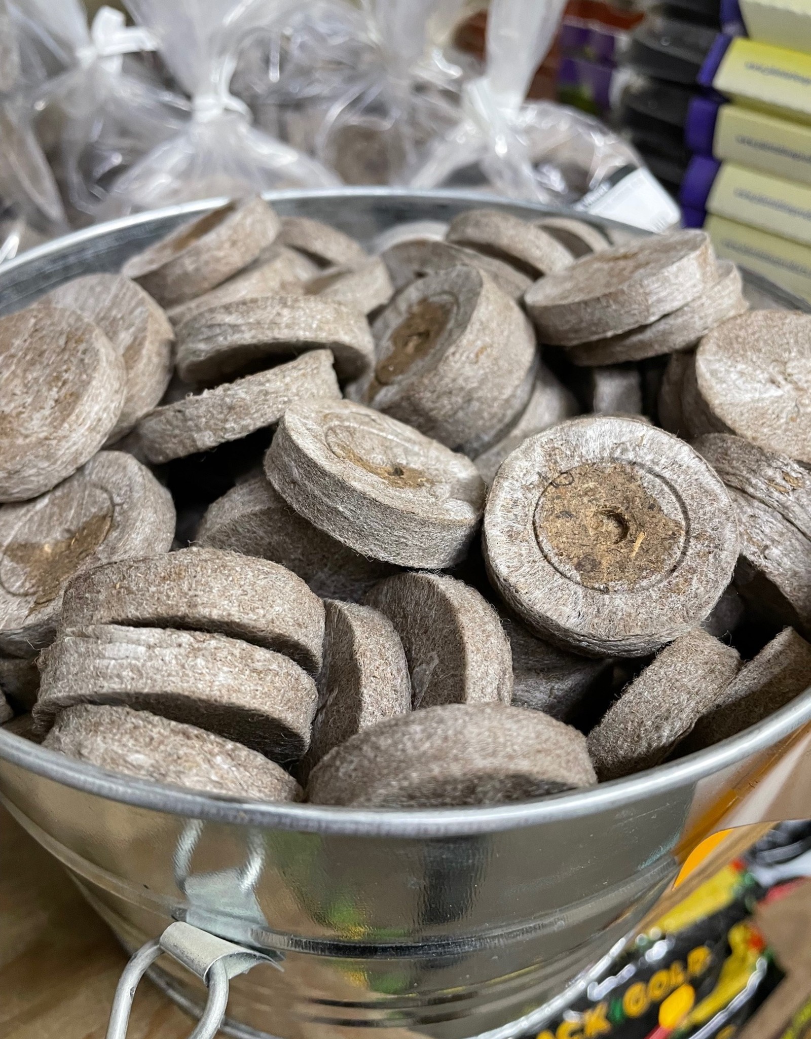 Jiffy Jiffy Peat Pellet 36mm 1000/cs single