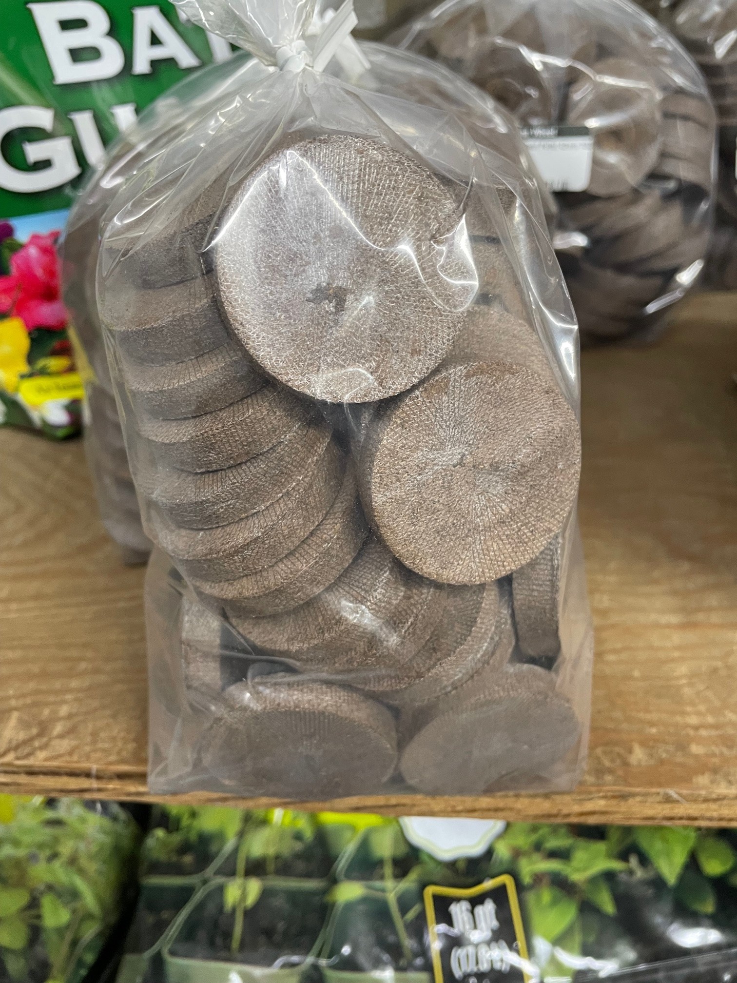 Jiffy Peat Pellet 36mm 50 ct Wagon Wheel