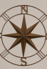 Wall Decor - Compass 29"