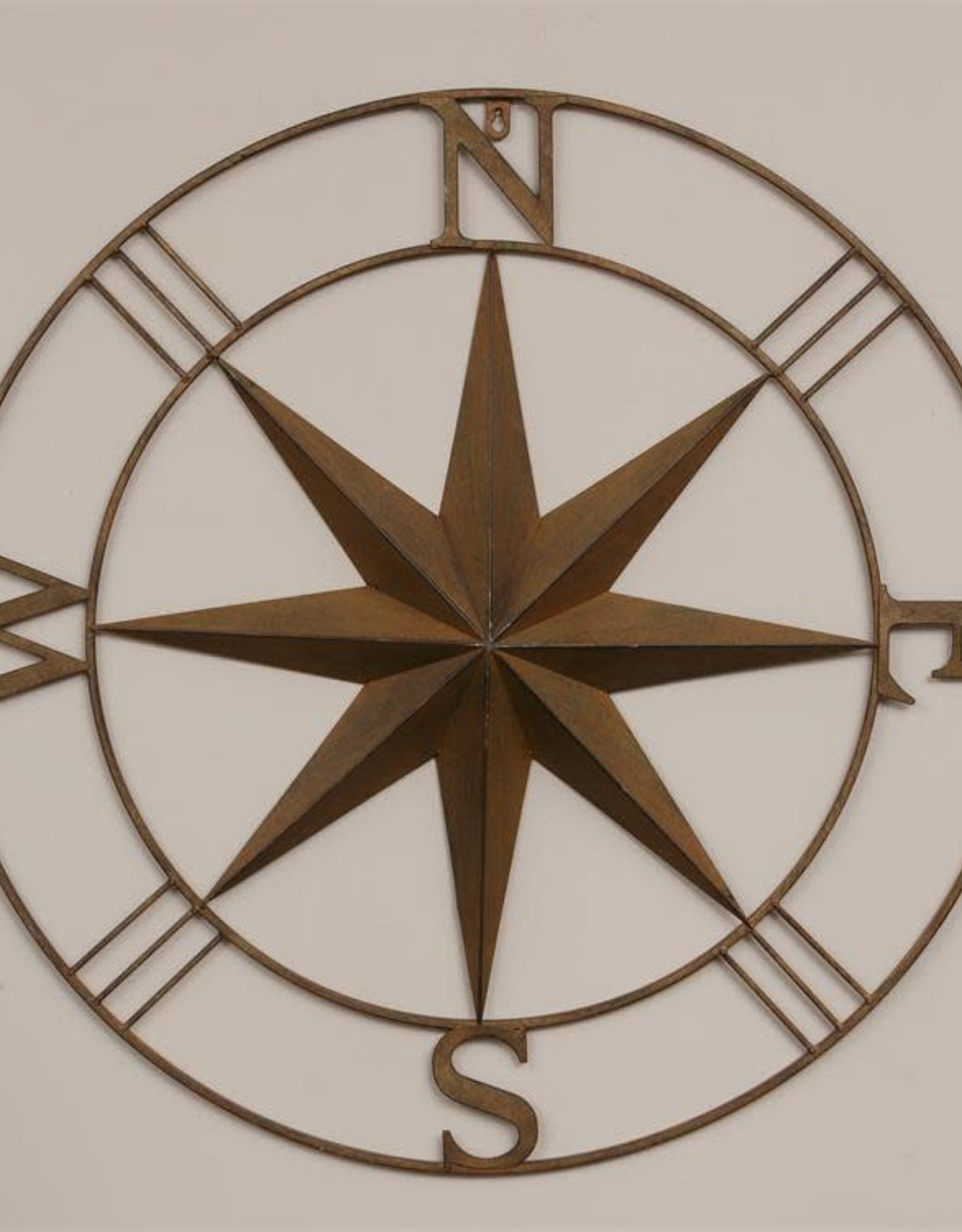 Wall Decor - Compass 29"