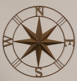 Wall Decor - Compass 29"