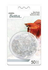 Hagen Marina Decorative Marbles, Clear (50 pcs)