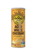 The Good Crisp Co. Aged White Cheddar 5.6oz
