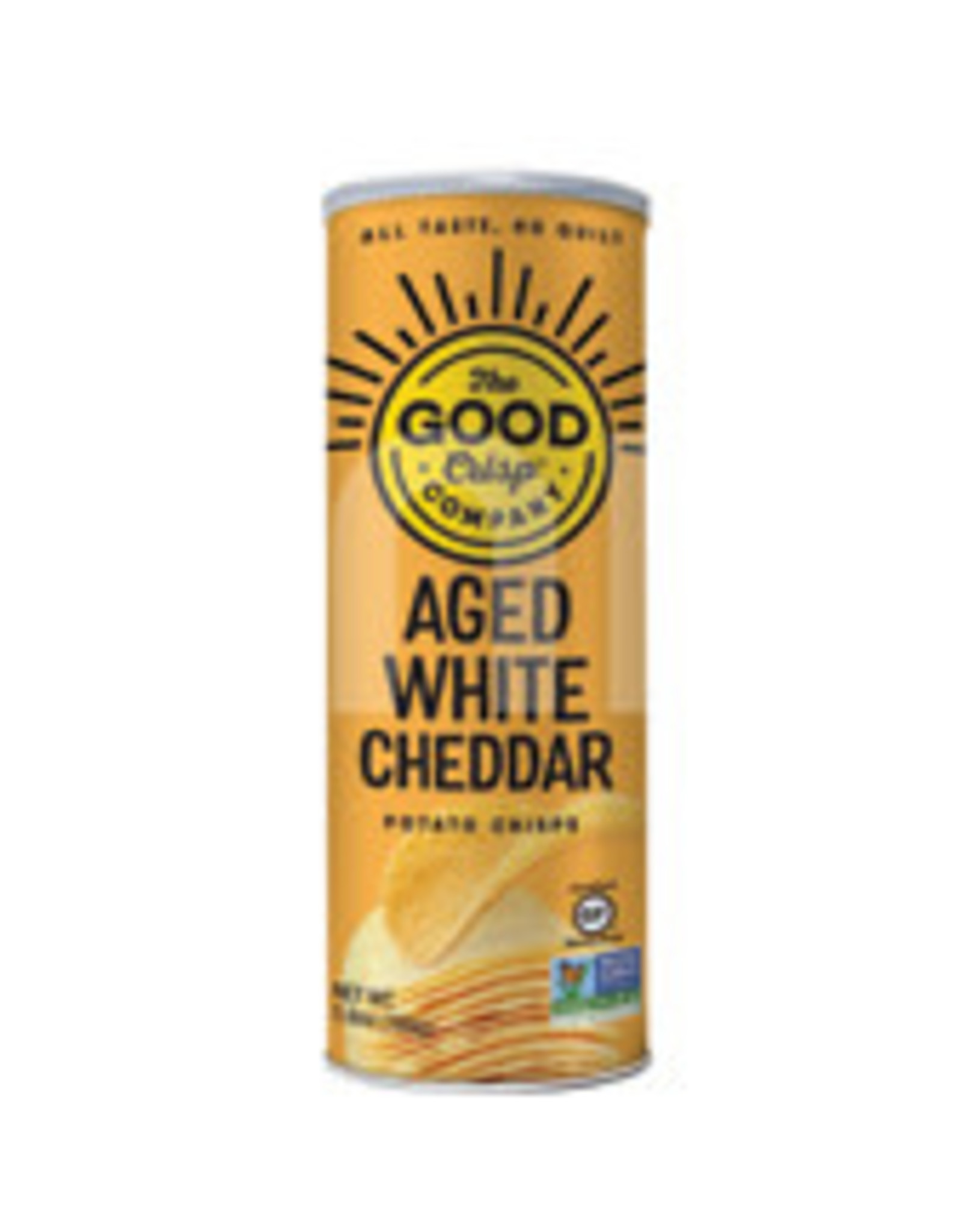 The Good Crisp Co. Aged White Cheddar 5.6oz