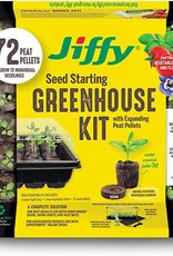 Jiffy Jiffy 36mm Biodegradable Peat Pellet Greenhouse with Bonus SUPERthrive