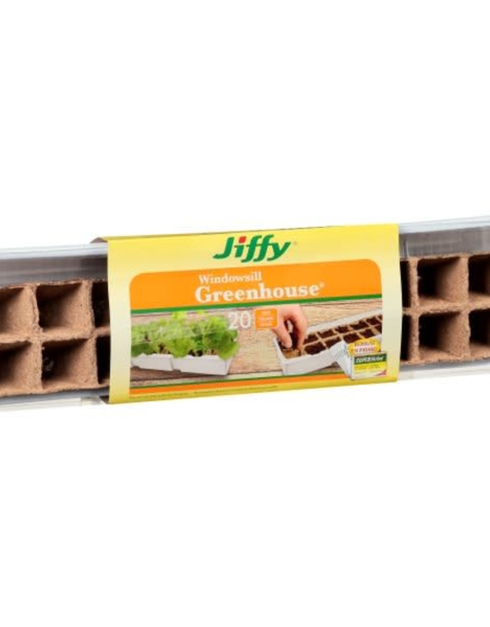 Jiffy Jiffy Windowsill Greenhouse with peat strip