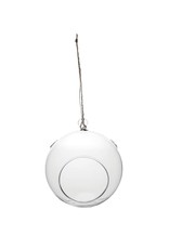 Syndicate Syndicate Home & Garden® Glass Hanging Terrarium  - Round - 7in Diam with 3.625in Opening