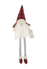 Santa Dangle Leg Gnome