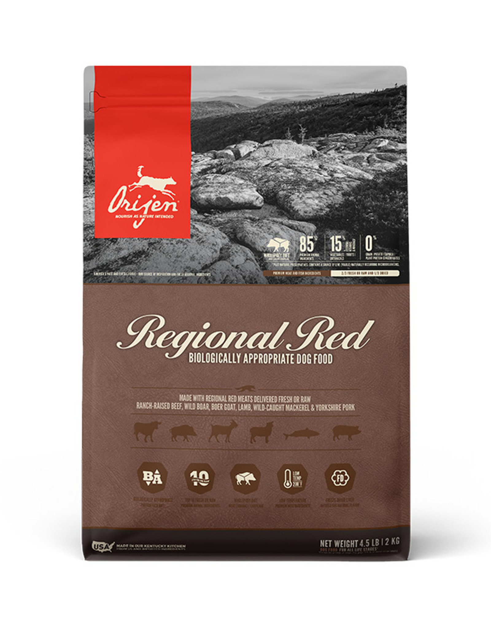 Champion Pet Orijen Dog Regional Red 23.5lb