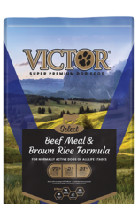 Victor Victor Dog Food Beef & Brown Rice 40#