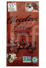 Chocolove Dark Chocolate Bar; Coffee Crunch 3.2oz