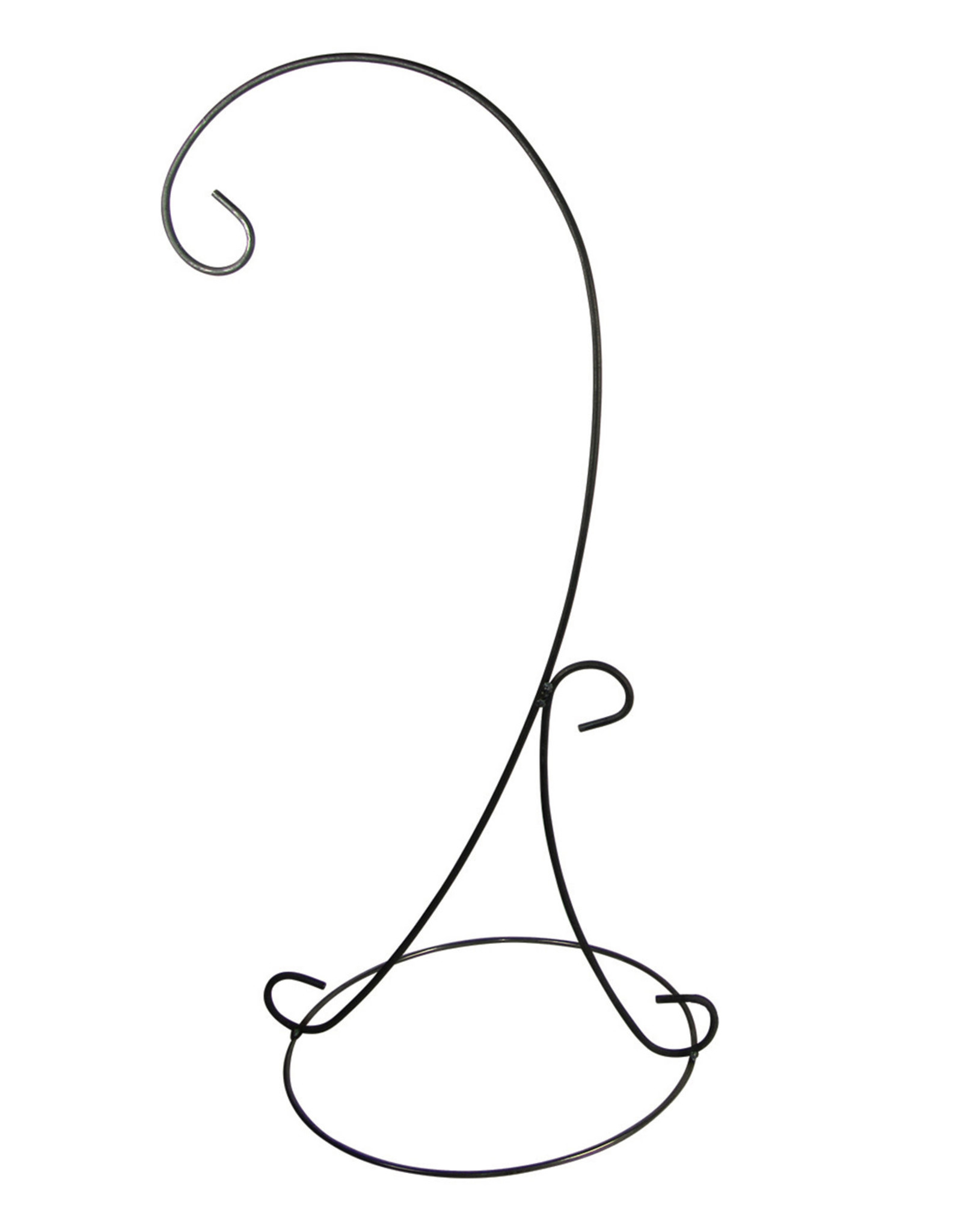 Light Weight Wind Chime Holder Black 36"