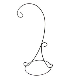 Light Weight Wind Chime Holder Black 36"