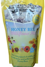 Arctic Gro Honey Bee Wildflower mix 1lb 500 sq ft