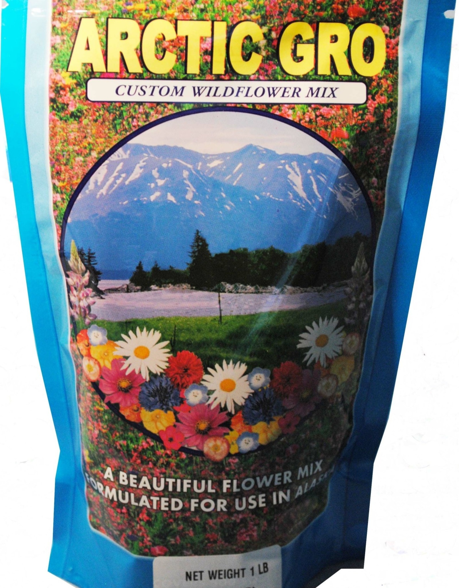 Arctic Gro Arctic Gro wildflower mix 1lb 500 sq ft