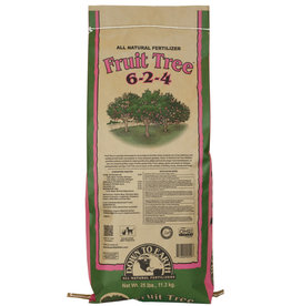 Down To Earth DTE Fruit Tree Natural Fertilizer 6-2-4 25 lbs