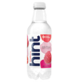 Hint Water; Unsweetened Raspberry 16oz