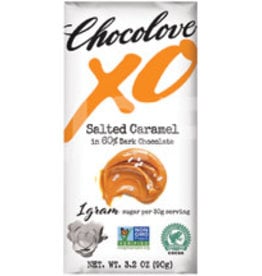 Chocolove XO Dark Chocolate Salted Caramel 3.2oz