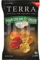 Terra Chip Veg Sour Cream Onion 5oz