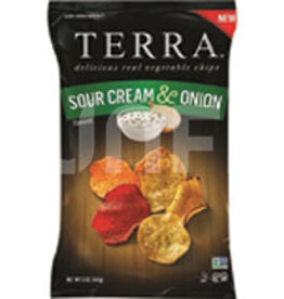 Terra Chip Veg Sour Cream Onion 5oz
