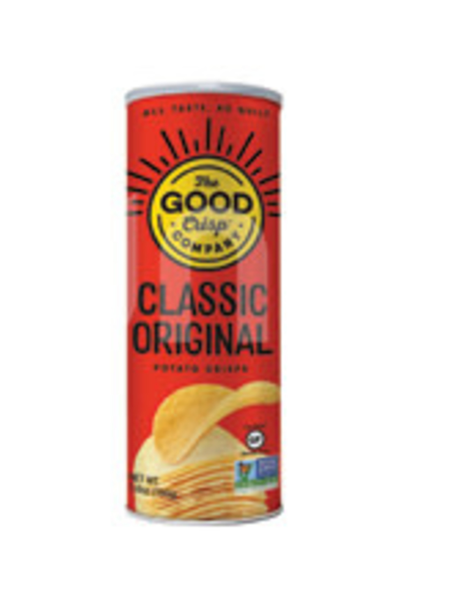 The Good Crisp Co. Potato Crisps; Classic Original 5.6oz
