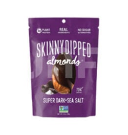 Skinnydipped Almonds, Dark & Sea Salt 3.5oz