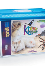 LEE'S AQUARIUM & PET PRODUCTS Rectangle Kritter Keeper with Lid Assorted, 3 gal, LG