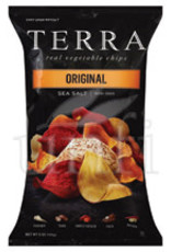 Terra Vegetable Chips; Original Sea Salt 5oz