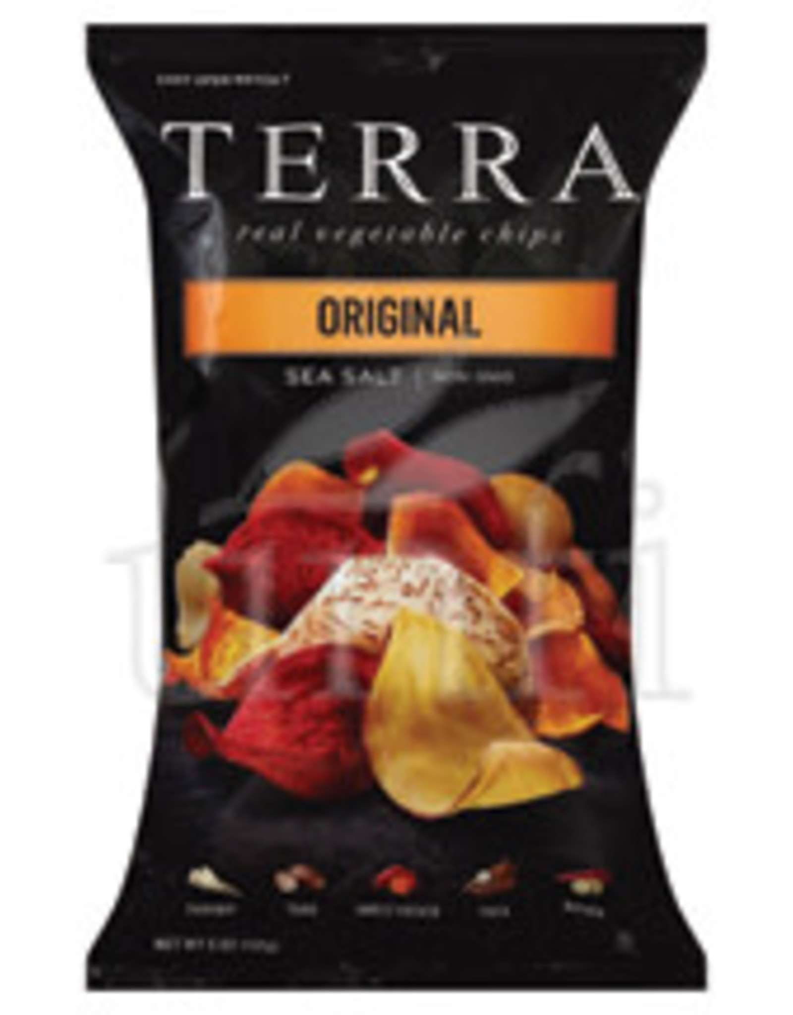 Terra Vegetable Chips; Original Sea Salt 5oz