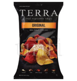 Terra Vegetable Chips; Original Sea Salt 5oz