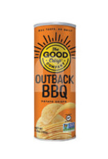 The Good Crisp Co. Potato Crisps; Outback Bbq 5.6oz