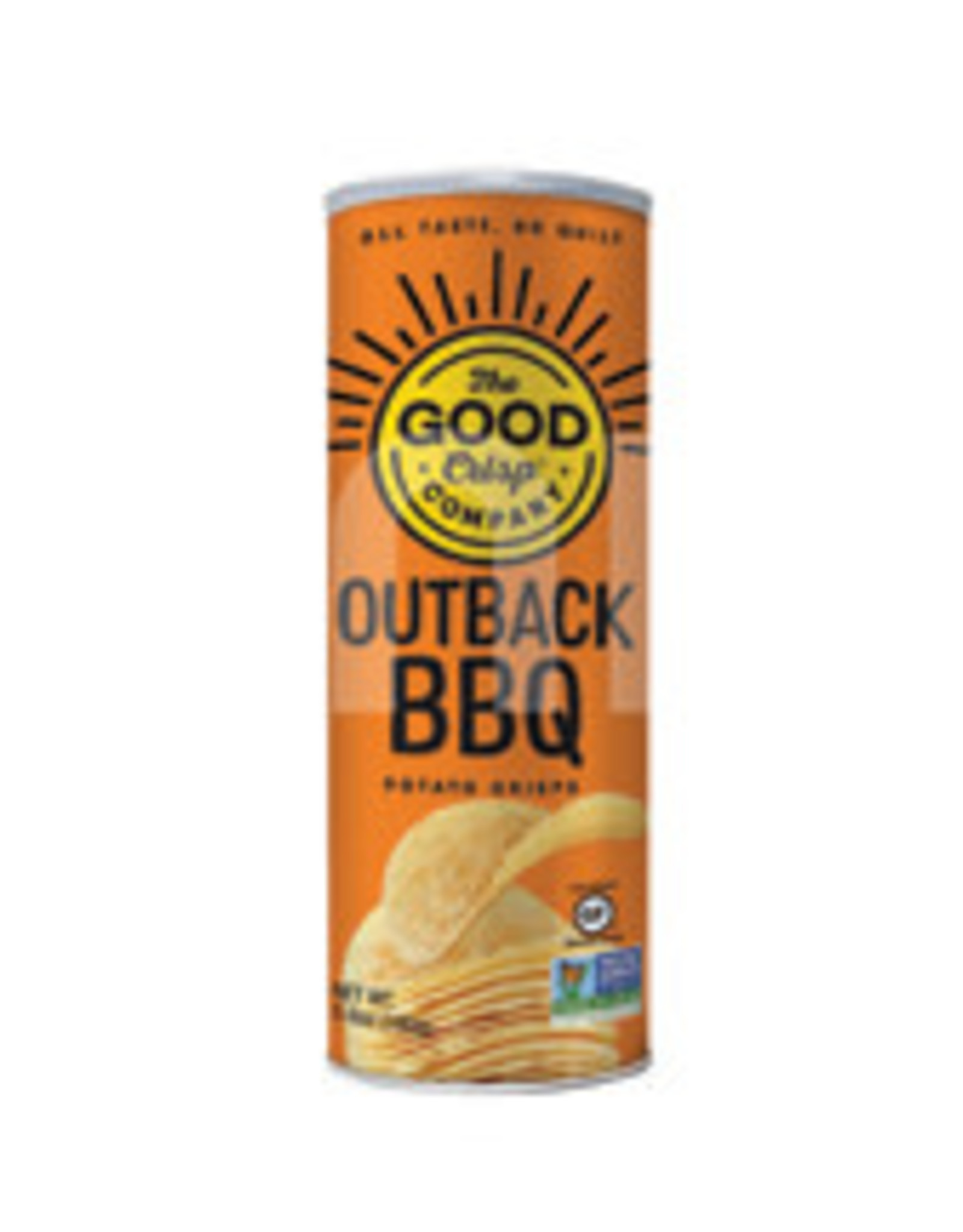 The Good Crisp Co. Potato Crisps; Outback Bbq 5.6oz