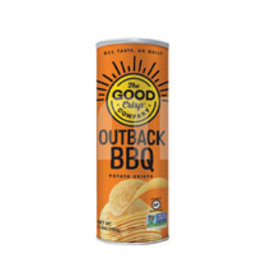 The Good Crisp Co. Potato Crisps; Outback Bbq 5.6oz
