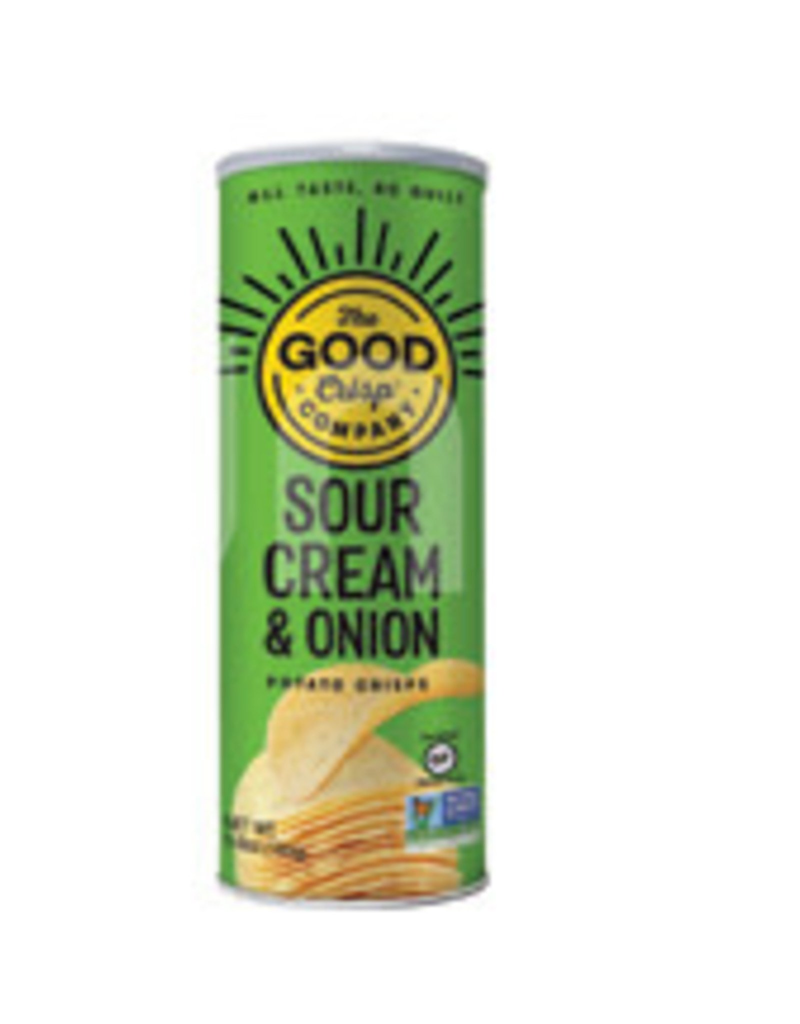 The Good Crisp Co. Potato Chips; Sour Cream & Onion 5.6oz