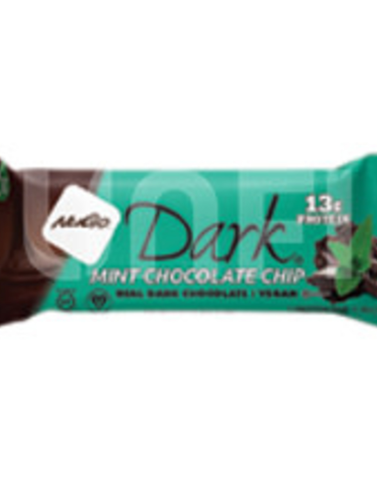 NuGo Dark Chocolate Protein Bar; Mint Chocolate Chip 1.76oz