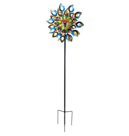 Kaleidoscope Wind Spinner 84" Tall x 24" wide