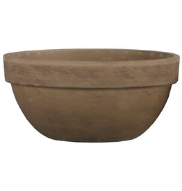9“ x 4 1/4” Levante Bowl - Basalt Clay