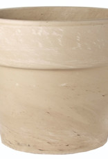 9 .5” x 8 3/4“ Calima Pot - Granite Clay