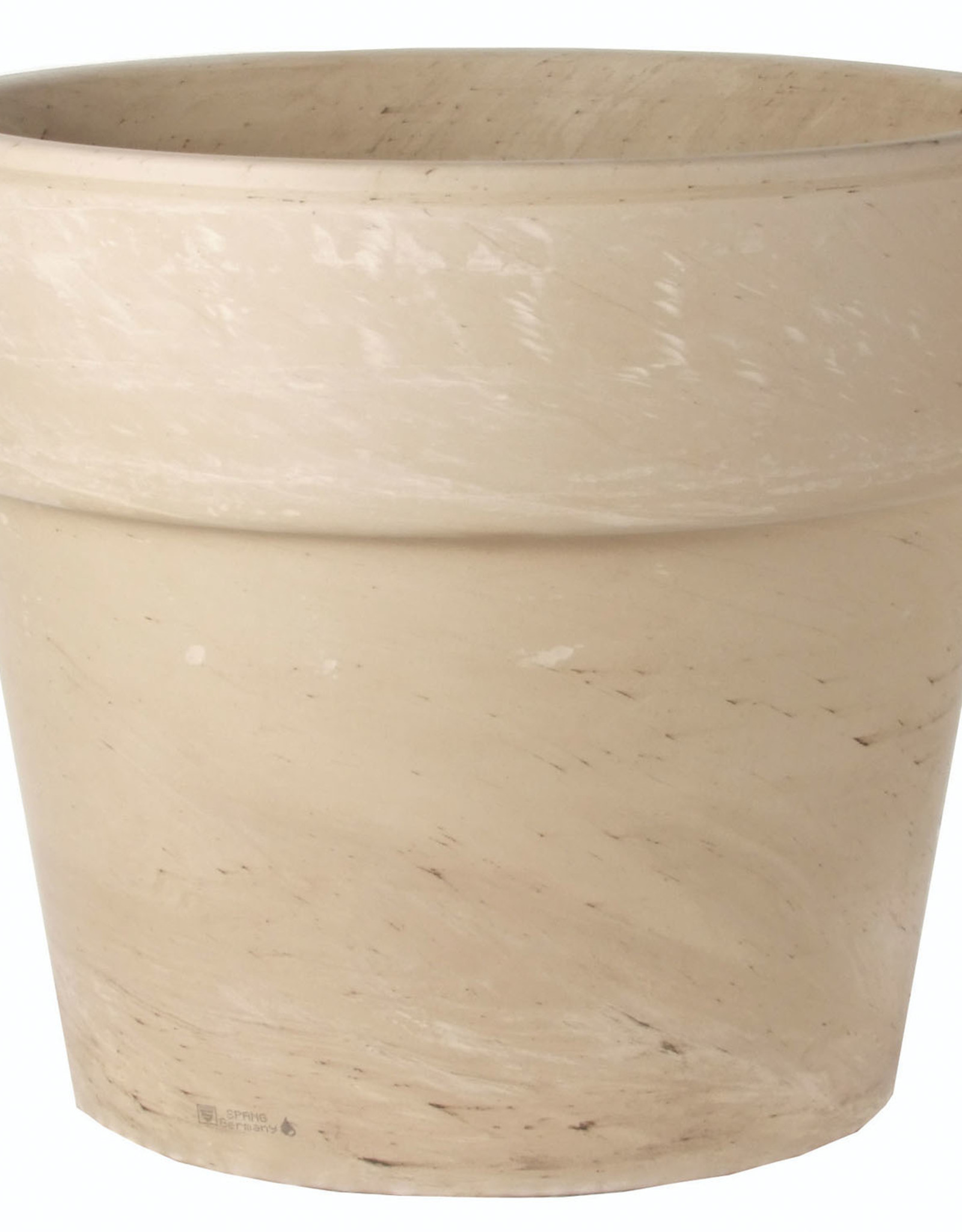 9 .5” x 8 3/4“ Calima Pot - Granite Clay