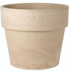 9 .5” x 8 3/4“ Calima Pot - Granite Clay