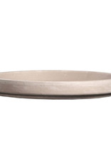 4 1/4” Waterproof Saucer - Granite Clay