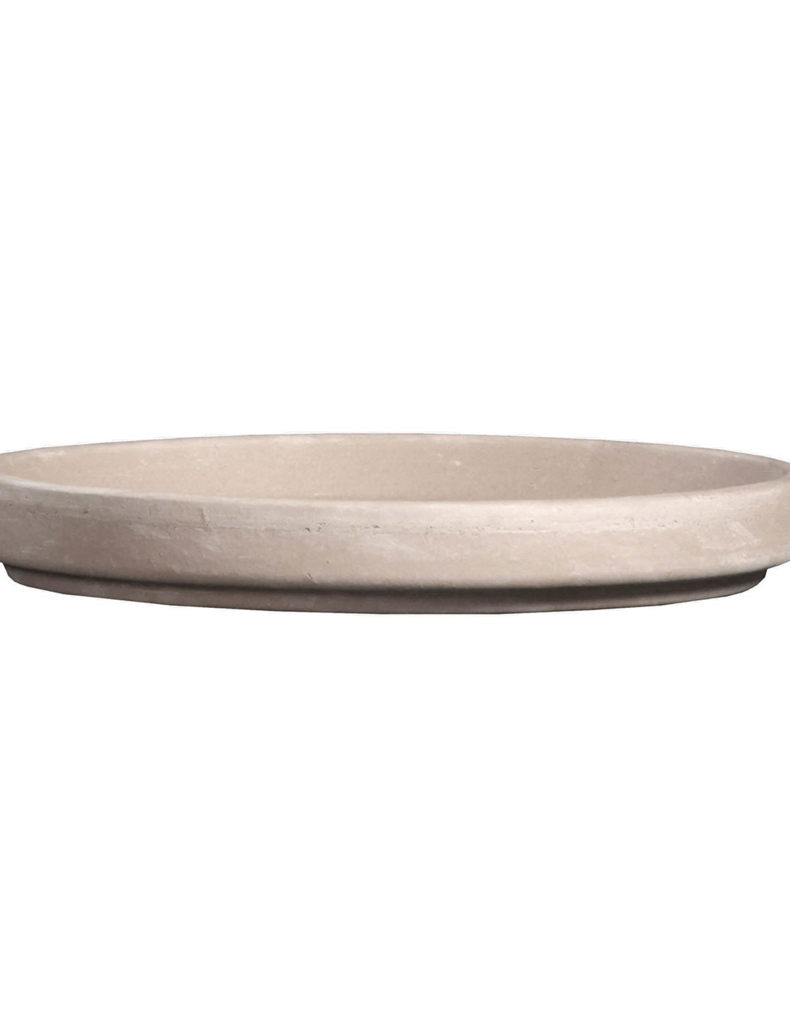 4 1/4” Waterproof Saucer - Granite Clay