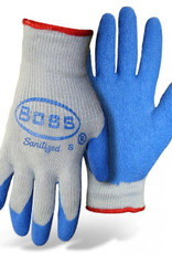Boss Grip Rubber Palm String Knit Glove Medium