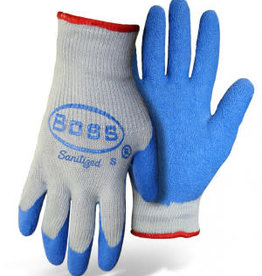 Boss Grip Rubber Palm String Knit Glove Medium