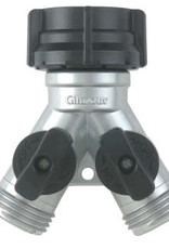 Gilmour Metal Dual "Y" Shut-Off Valve