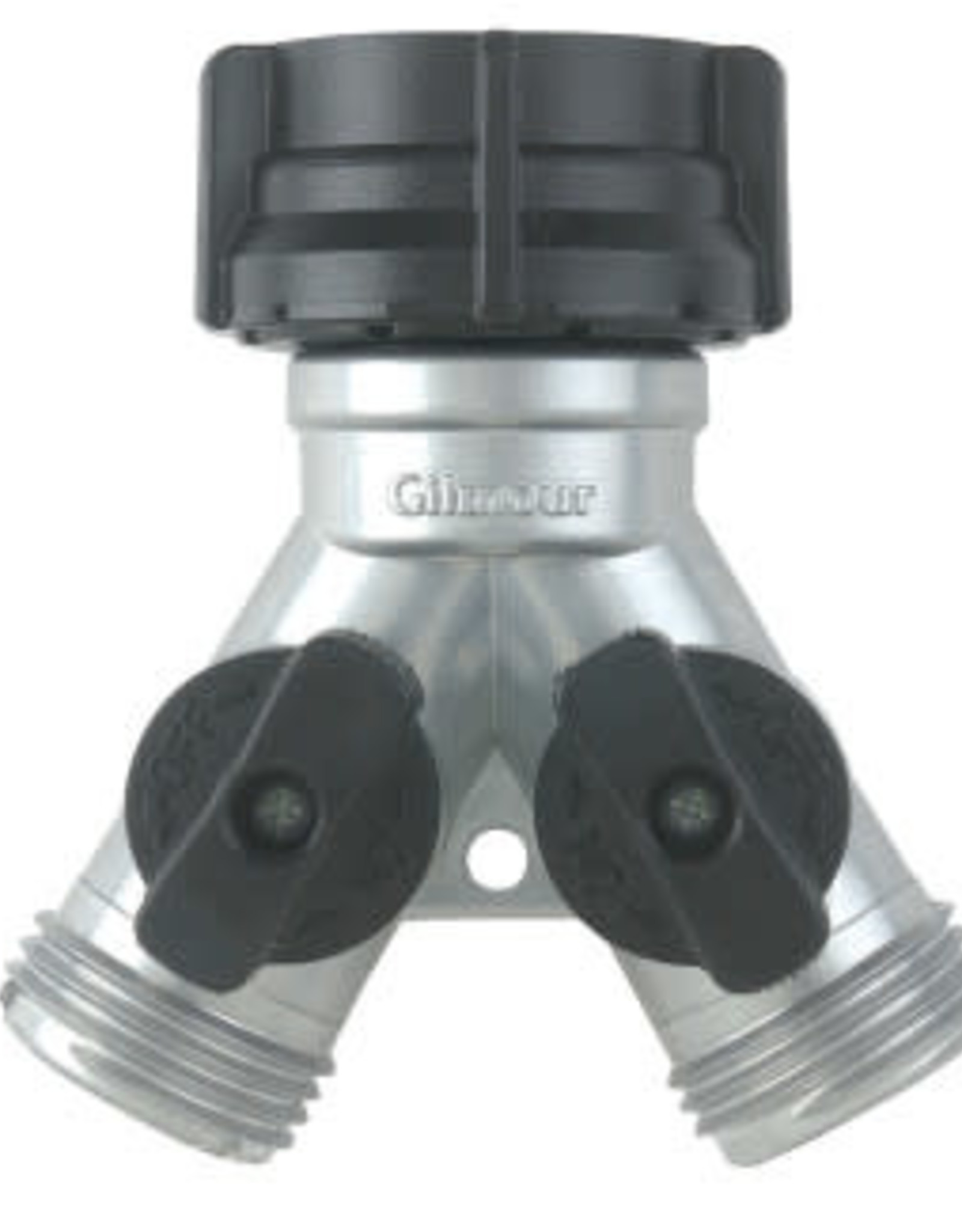 Gilmour Metal Dual "Y" Shut-Off Valve